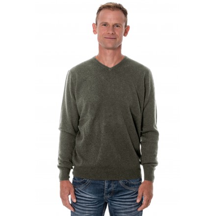 Pull gris anthracite homme