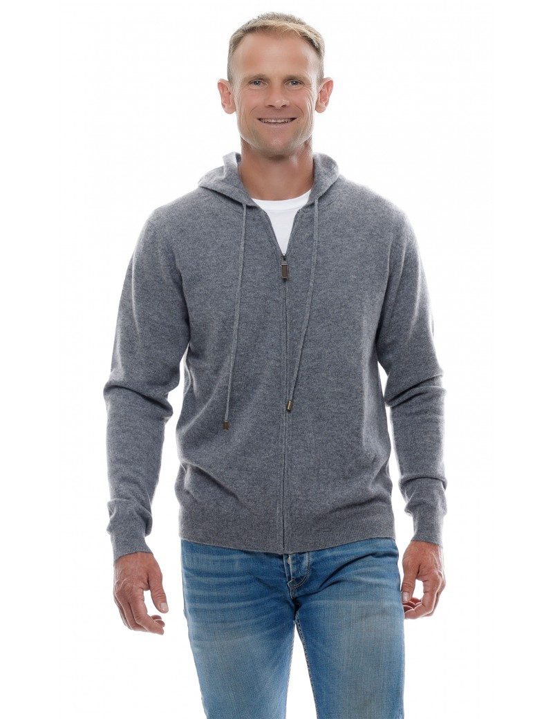 hoodie homme cachemire