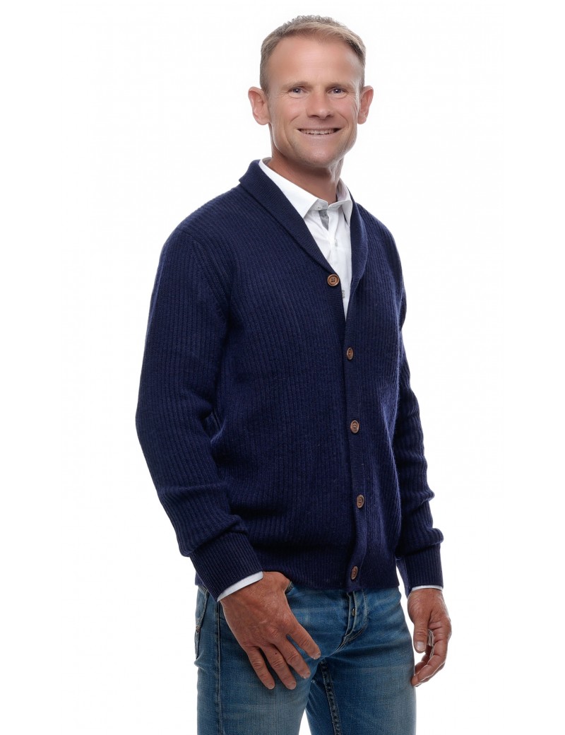 gilet homme cardigan