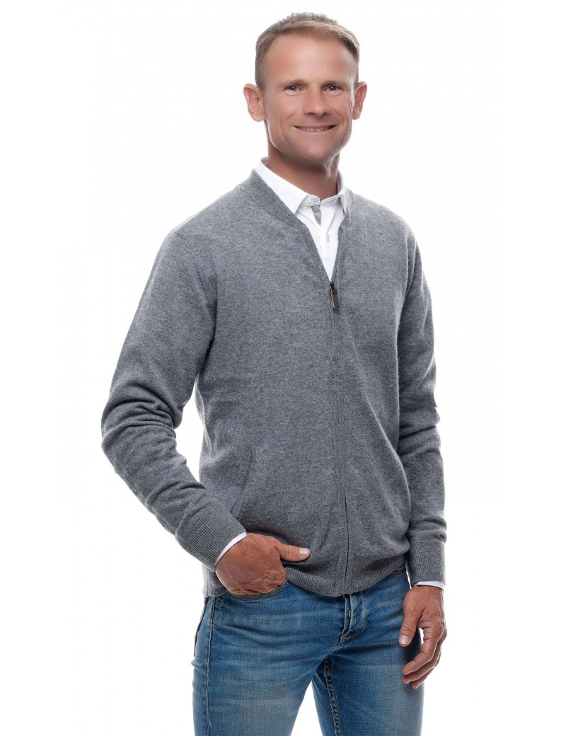 pull gilet homme