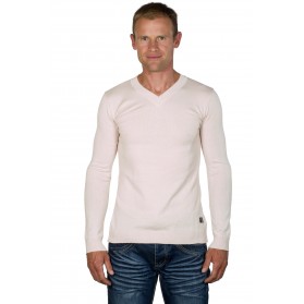 Pull Homme Col V Rose Ugholin