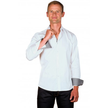 Chemise cintrée homme