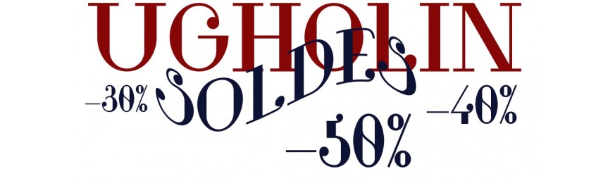 Soldes d'hiver 2026 - Mode homme : collection Ugholin