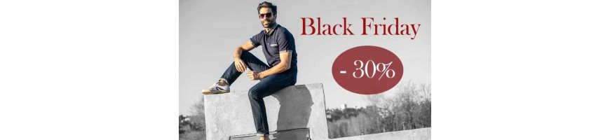 BLACK FRIDAY Polos : -30% sur la collection !