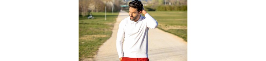 Pull blanc homme | Ugholin