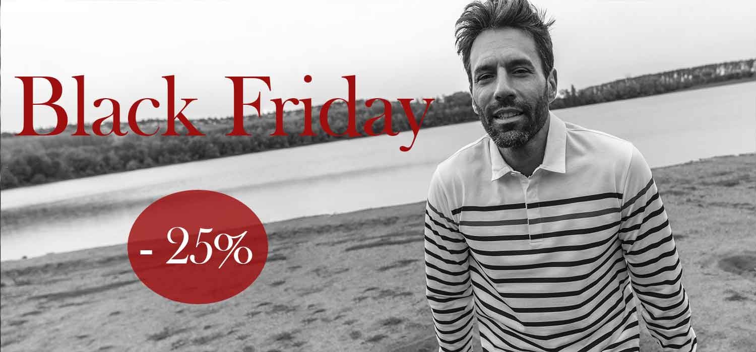 Polos Black Friday -25%