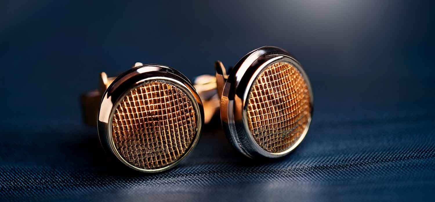 Boutons de manchettes Black Friday -10%